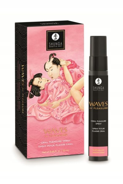 SHUNGA – WAVES PLEASURE SPRAY ORAL SEDUCTIVE WATERMELON 20 ML