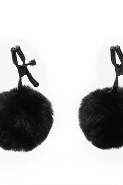 Pluszowe klipsy na sutki QS-018