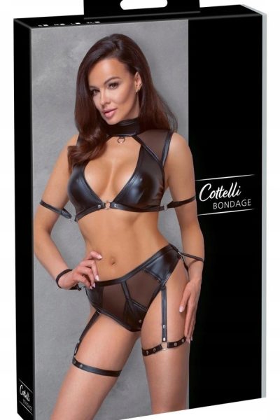 Top and Briefs black M