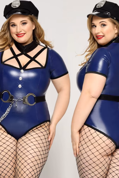 Kostium Seksownej Policjantki L/XL