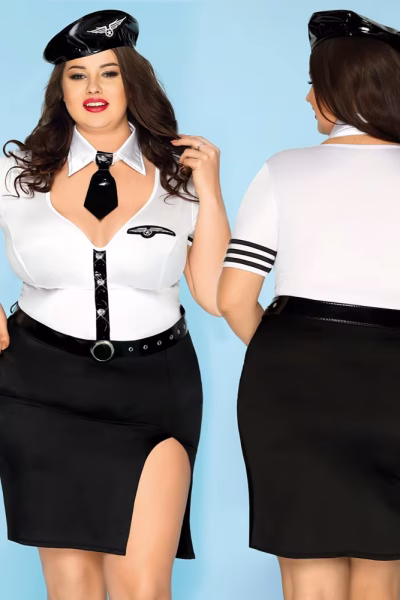 KOSTIUM PANI KAPITAN NO.P81109