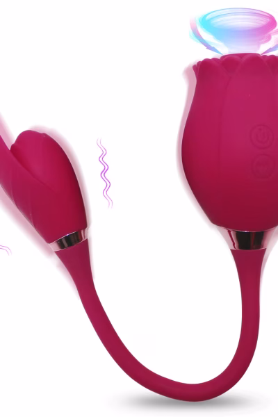 Wibrator Róża Ssanie Wibracja