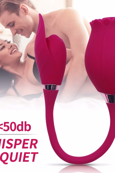 Wibrator Róża Ssanie Wibracja