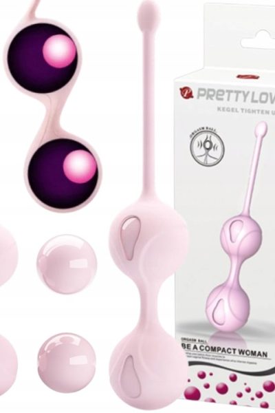 Kulki do ćwiczeń mięśni kegla