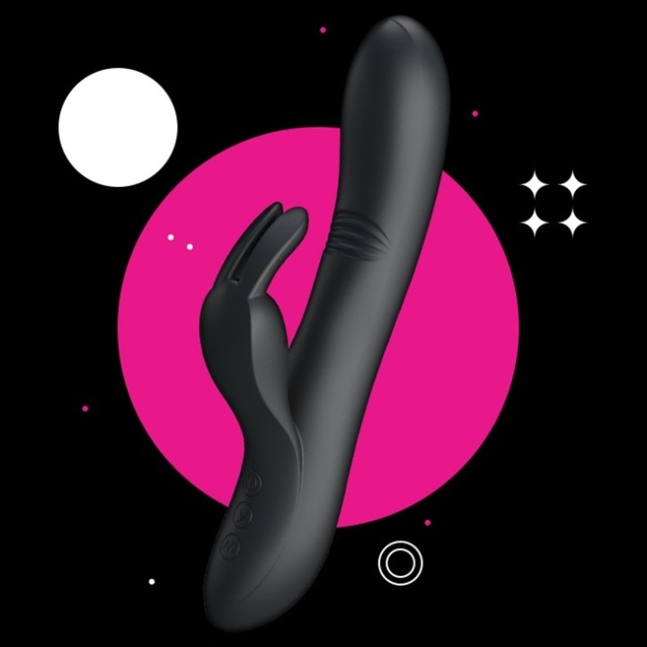 Wibrator z króliczkiem – GEMINI EROSPACE - obrazek 5