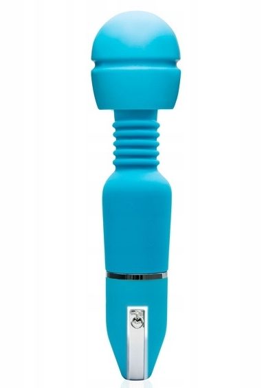 Masażer Splash Shock Wand, niebieski