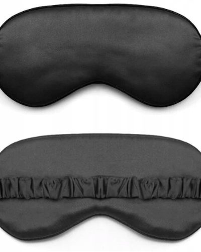 MASKA NA OCZY SREBRNA