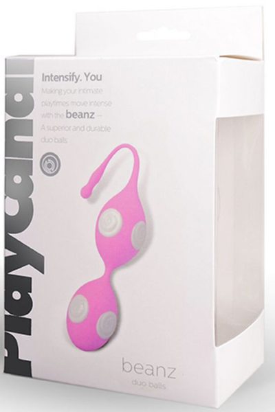 Kulki Play Candi Beanz różowe