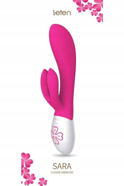 Wibrator-VIBRATORE RABBIT LETEN TRIPLE VIBRATOR SARA