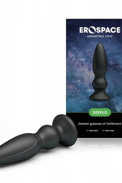 Wibrujący korek analny – DEEPLO EROSPACE