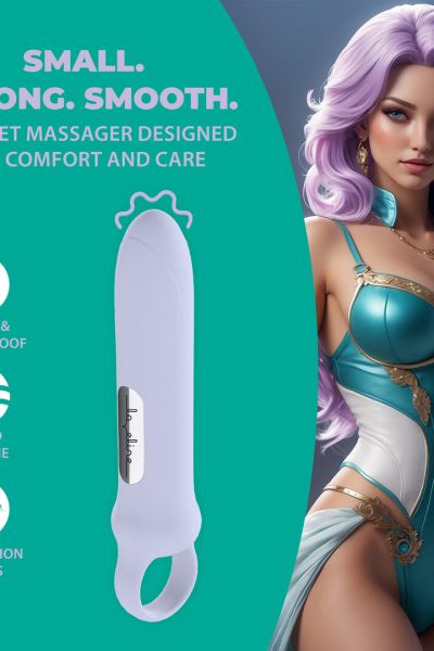 Vibrating Loop Grip – Lavender