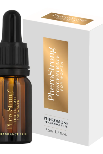 PheroStrong Fragrance Free Concentrate For Women