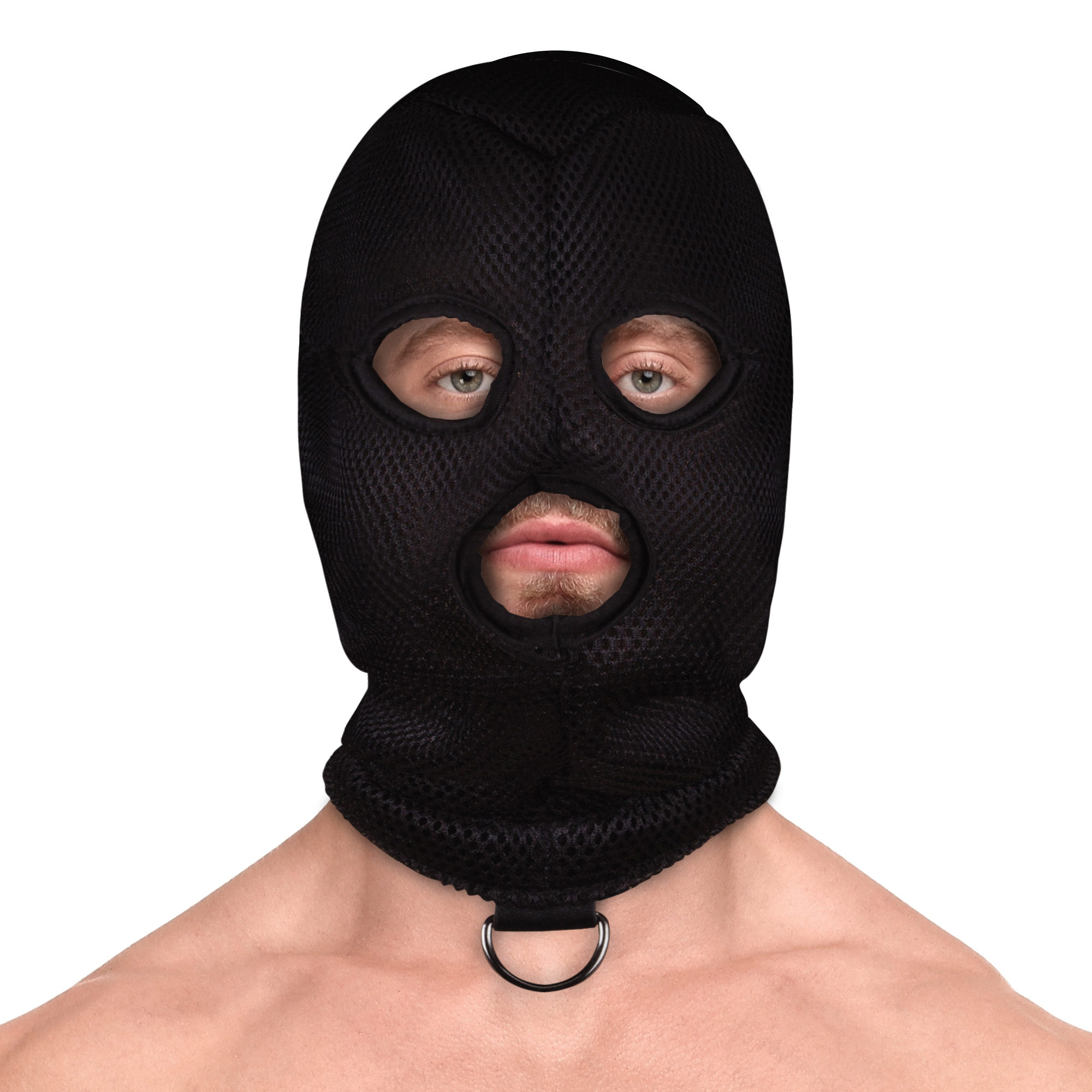Extreme Mesh Balaclava with D-Ring - obrazek 3