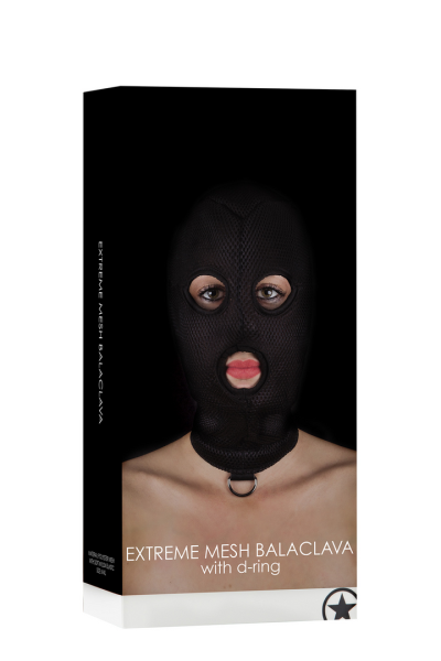 Extreme Mesh Balaclava with D-Ring