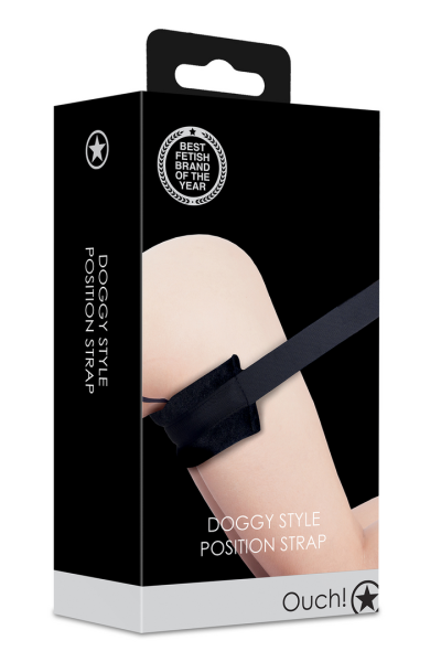 Doggy Style Position Strap – Black