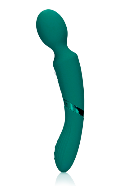 Double-Sided Vibrating Wand – Green Gable