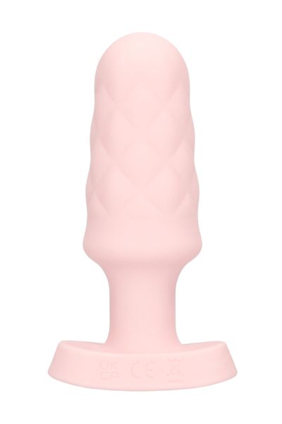 Velvet – Remote Control Vibrating Plug – Pink