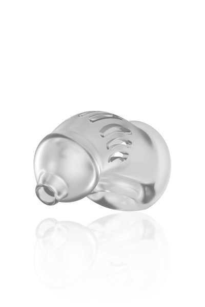 Model 29 TPE Chastity Cage Transparent