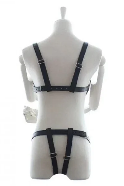 BDSM-Penitence Mood Dress (nero)