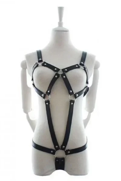 BDSM-Penitence Mood Dress (nero)