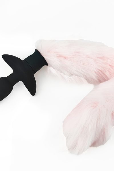 Wibrujący Korek Analny z Realistycznie Ruchomym Ogonem