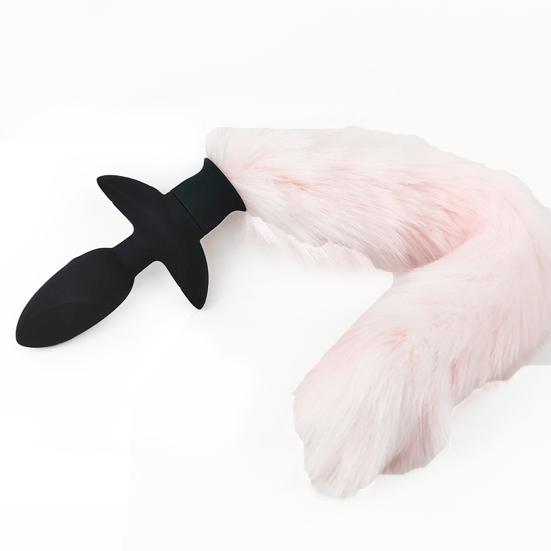 Wibrujący Korek Analny Z Realistycznie Ruchomym Ogonem