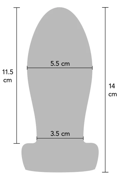 Heavy Anal Stretcher Plug M