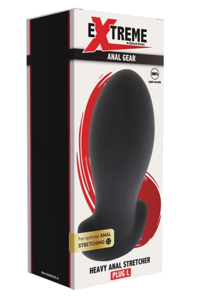 Heavy Anal Stretcher Plug L