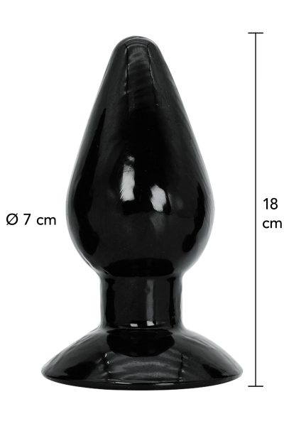 Buttplug Extra Large 18 cm