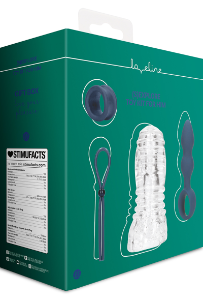 (S)explore – Toy Kit for Him -Stormy Forecast