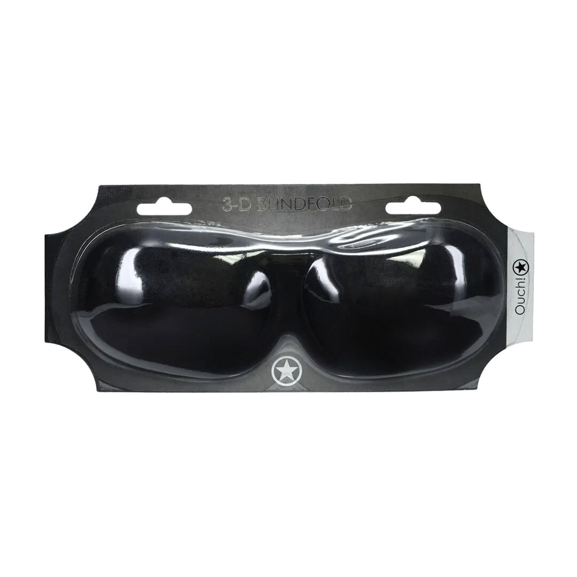 3D Mask - Black - obrazek 5