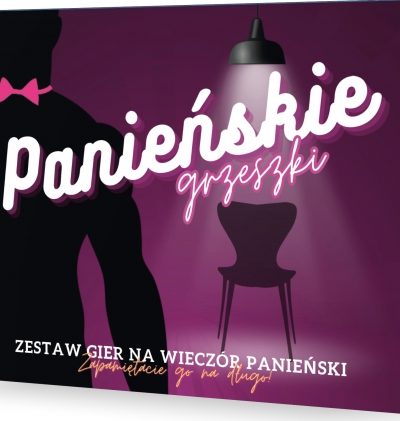 Panieńskie Grzeszki – zestaw gier na panieński