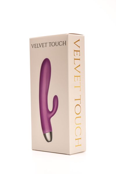 Wibrator Silikonowy Typ Króliczek Ładowany Usb Fioletowy PULSATOR