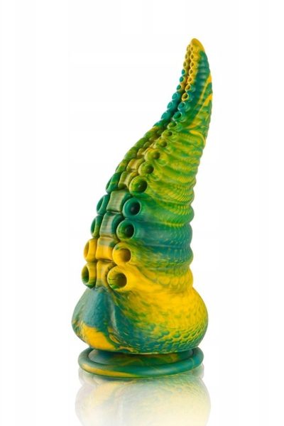 EPIC – CETUS GREEN TENTACLE DILDO MAŁY ROZMIAR