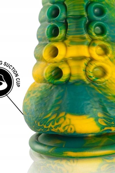 EPIC – CETUS GREEN TENTACLE DILDO MAŁY ROZMIAR