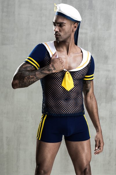 KOSTIUM MARYNARZA S/L