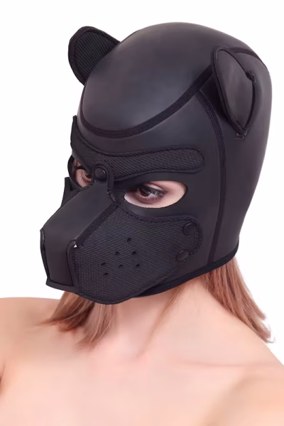 MASKA PUPPY HOOD