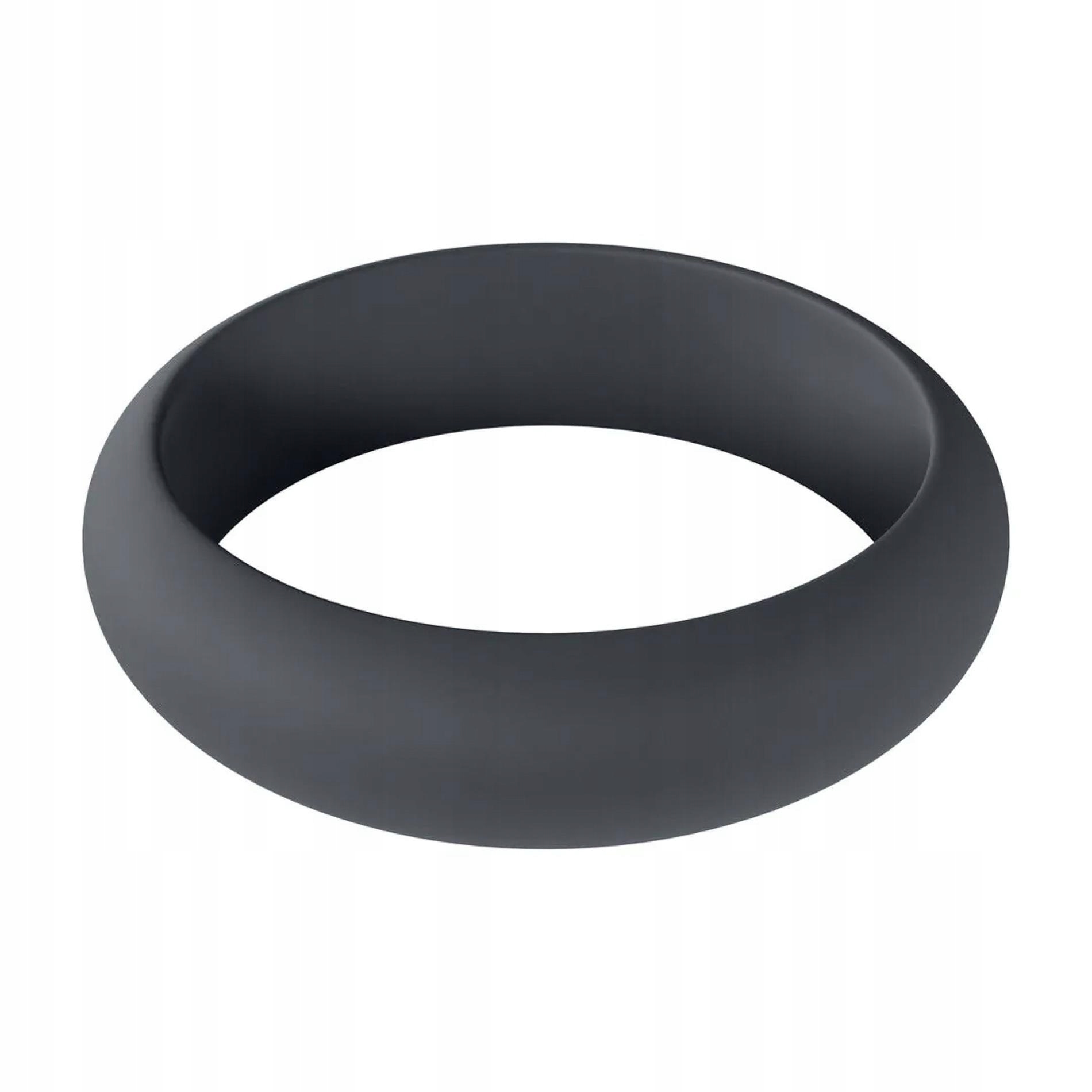 Wide O Silicone Cockring - M - 35mm - obrazek 3