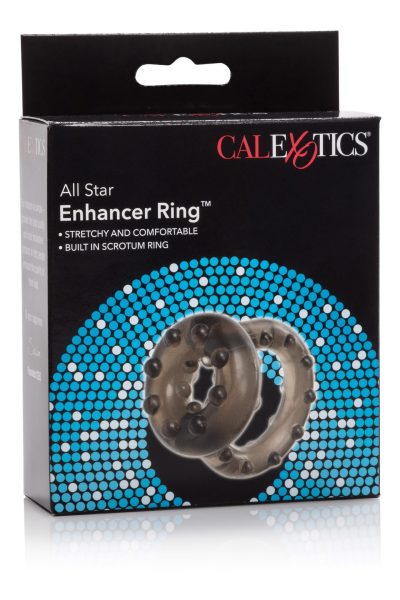 All Star Enhancer Ring Black