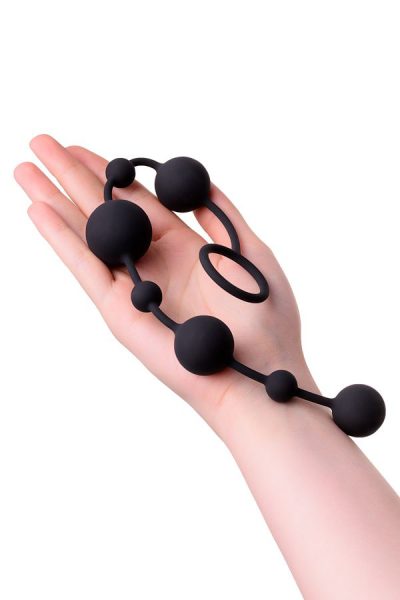 Anal beads Toyfa A-toys Coron, with balls