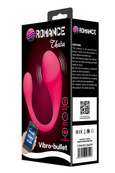 App Control Bullet Vibrator Thalia