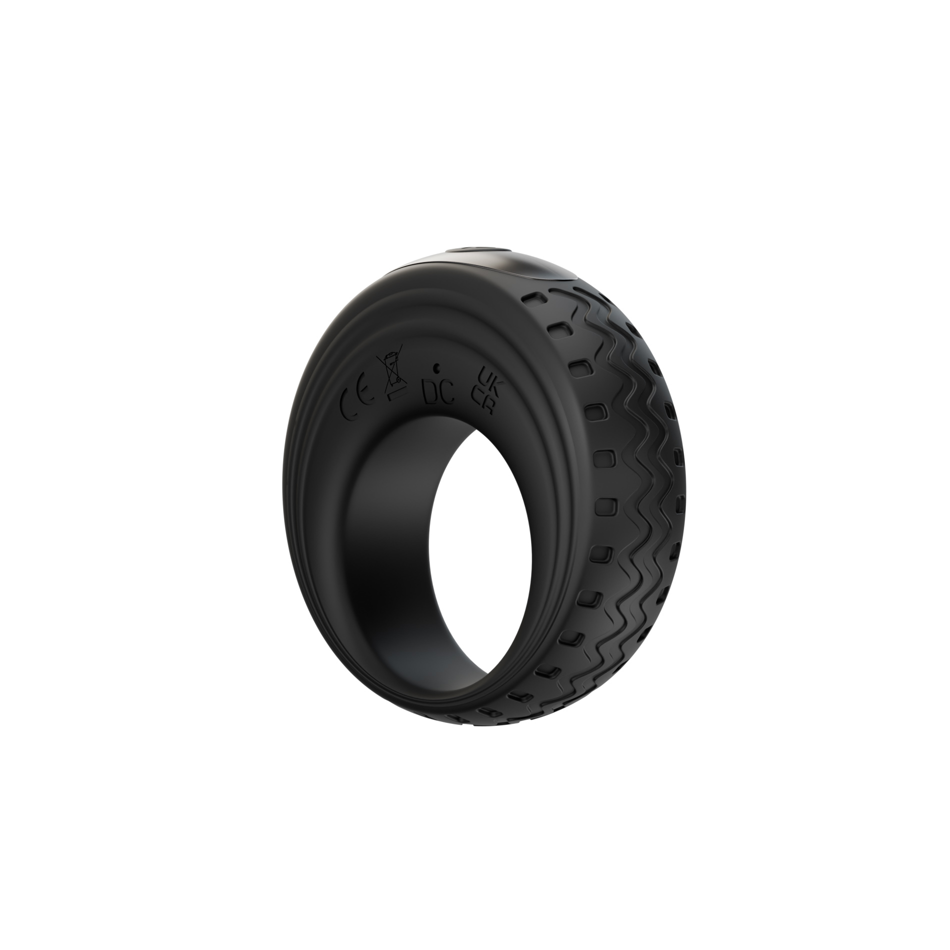 App-Controlled Vibrating Cock Ring - obrazek 10