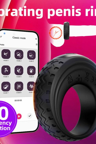 App-Controlled Vibrating Cock Ring