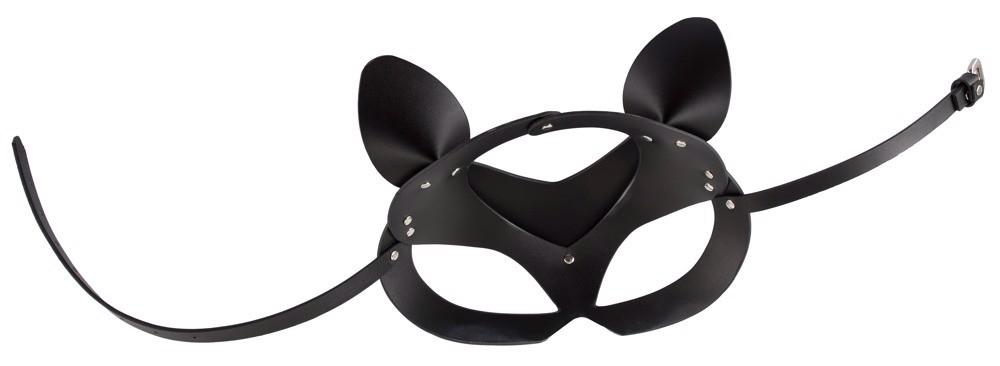 Maska Bad Kitty Cat Mask Rhinestones - obrazek 4