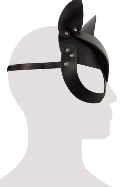 Maska Bad Kitty Cat Mask Rhinestones