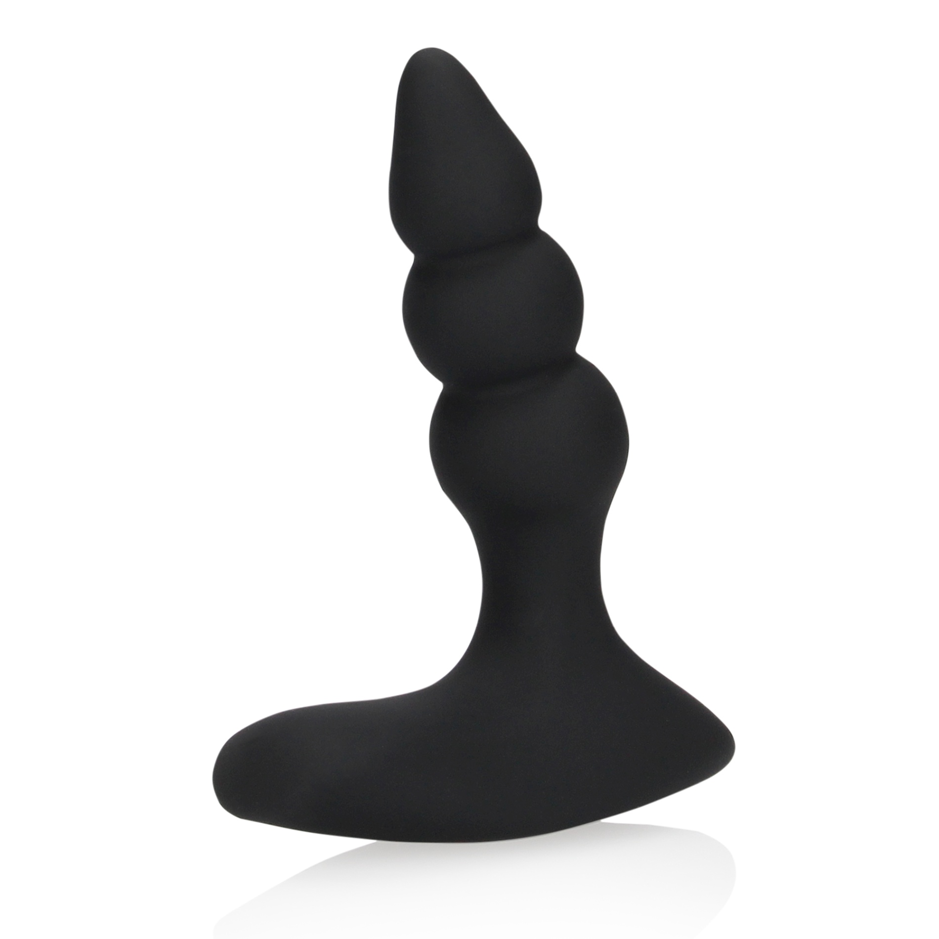 Beaded Vibrating Anal Plug with Remote Control - obrazek 4