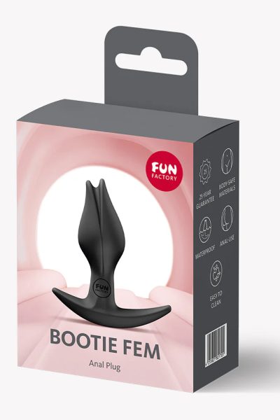 Bootie Fem (Black)