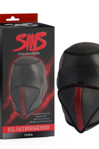 CHISA Full-face Bondage Hood