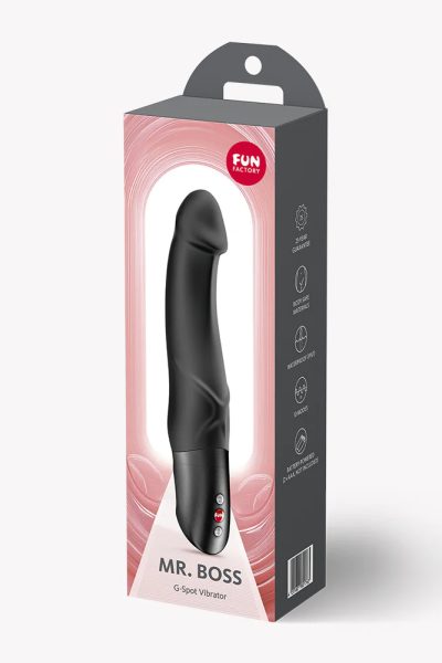 Fun Factory – Mr. Boss black
