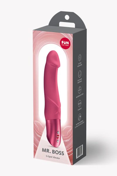 Fun Factory – Mr. Boss red